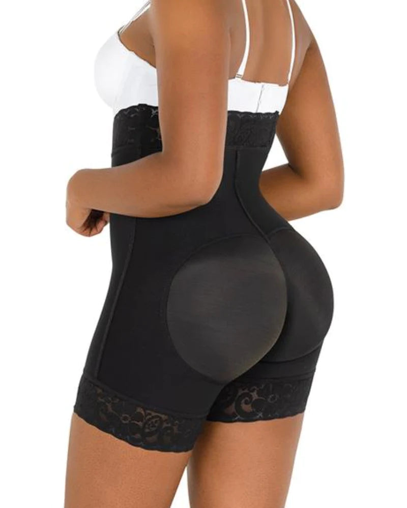 Shapshe® High Waist Tummy Control Body Shaper Hips Buttock Slimming Tummy Control Shorts - By Qivii