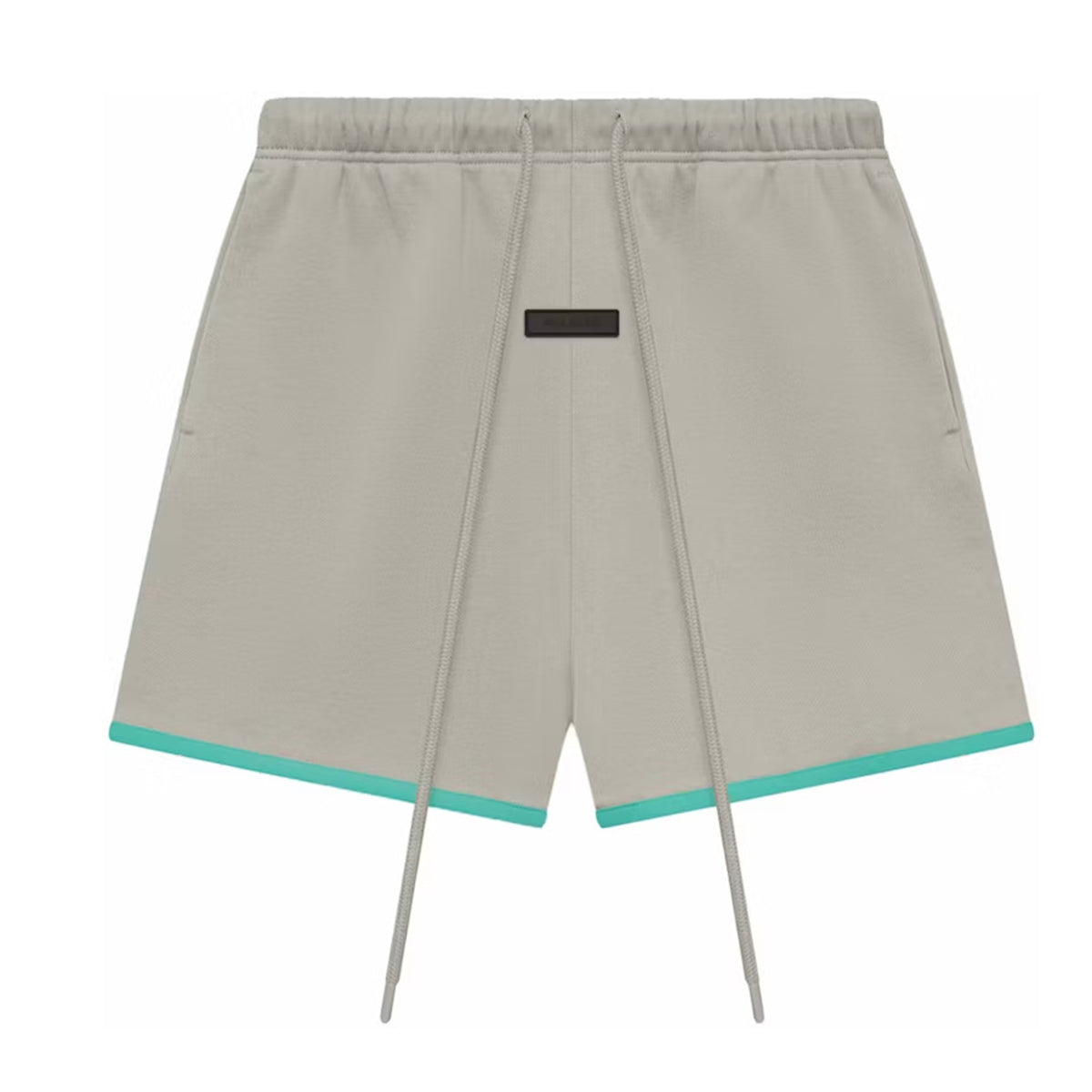 SS24 T-Shirt / Shorts / Set - Shiny Gray Green - By Qivii