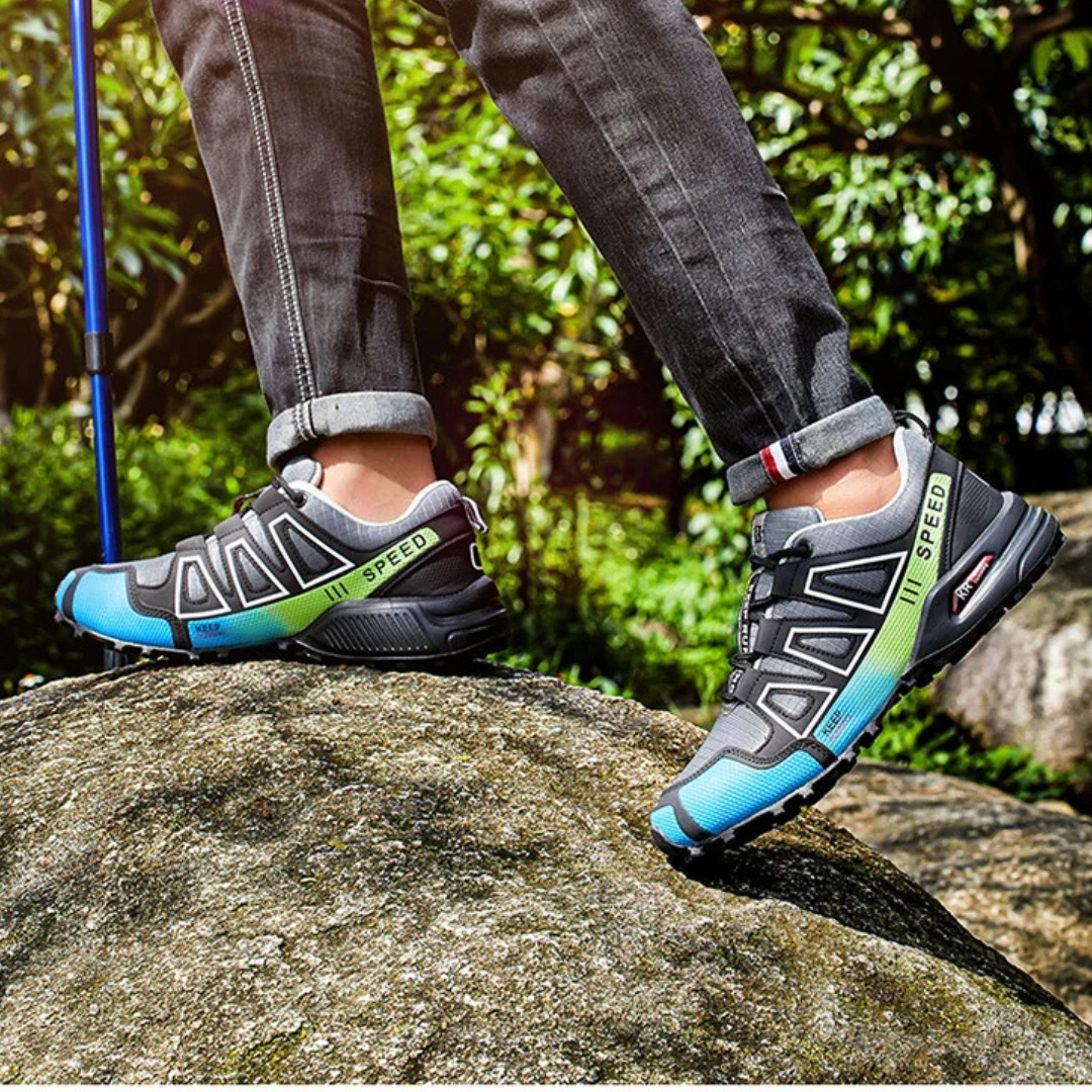 Loomtrail - Ergonomischer schmerzlindernder Wanderschuh - By Qivii