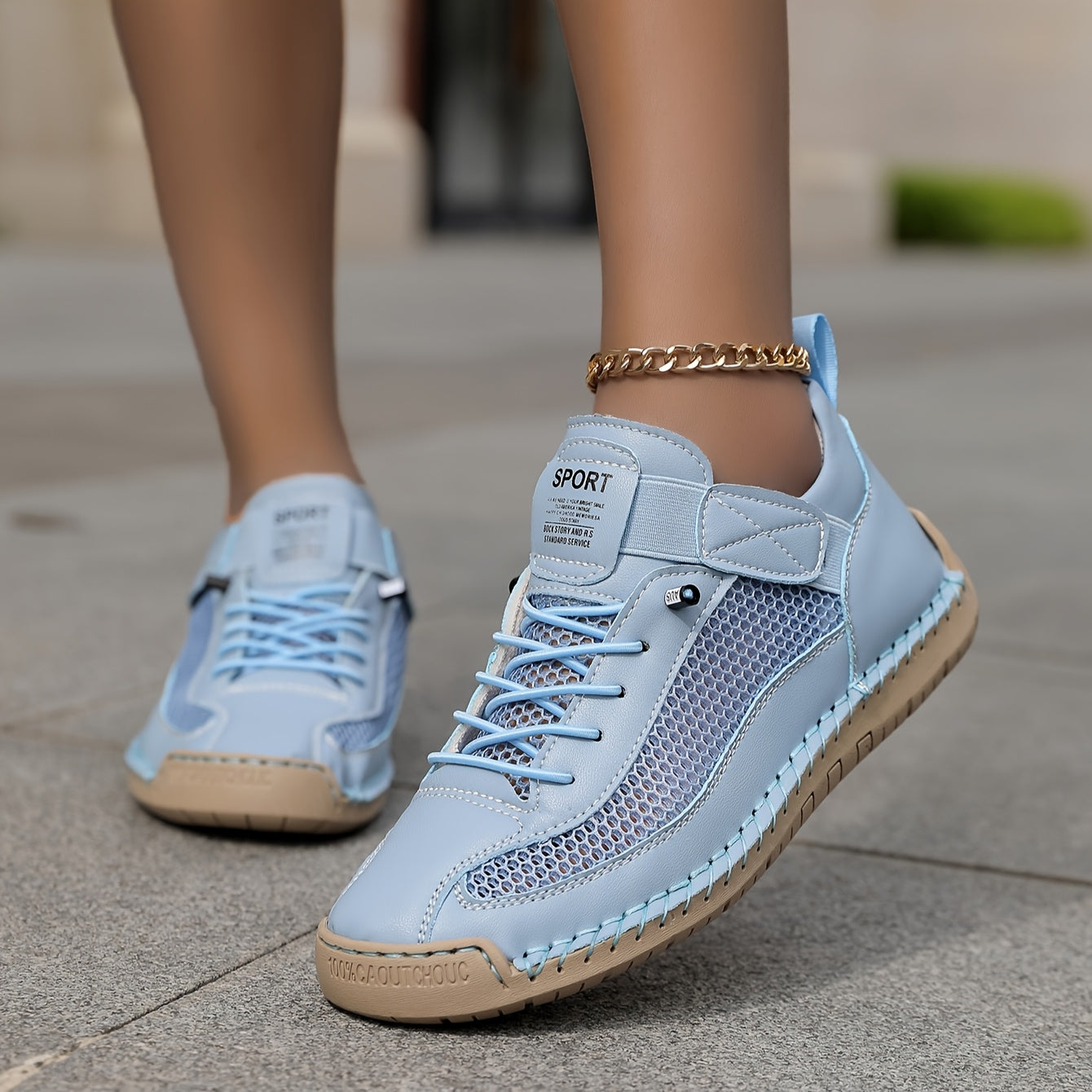 Mira – Leichter Sommer-Komfort mit atmungsaktivem Design - By Qivii