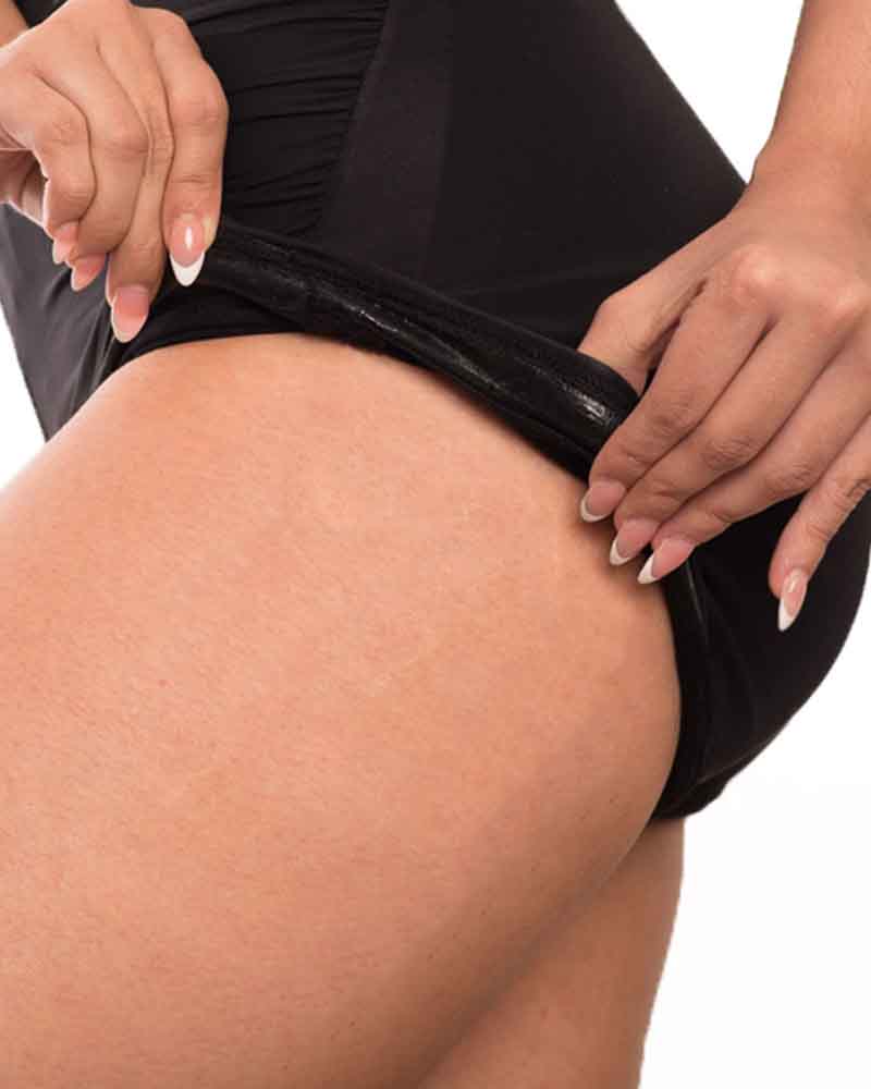 High Waist Ruched Shaping Swimsuits One Piece Tummy Control Swimwear - By Qivii