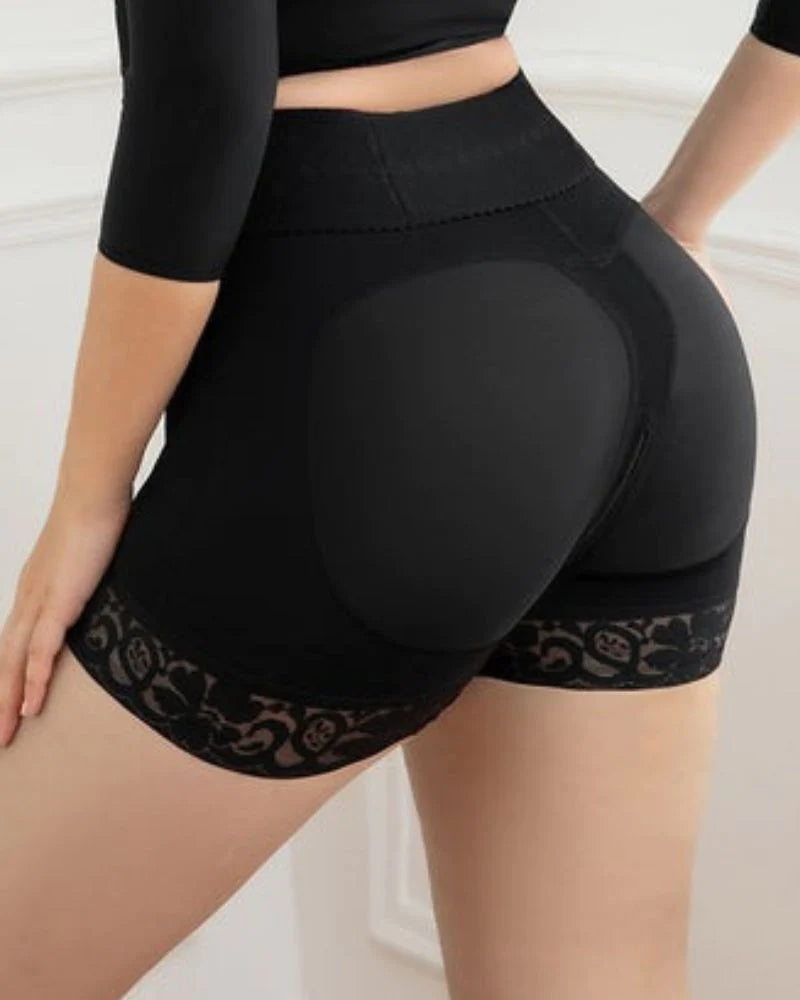 Women Black Tummy Control Butt Lifter Short Slimming Panties