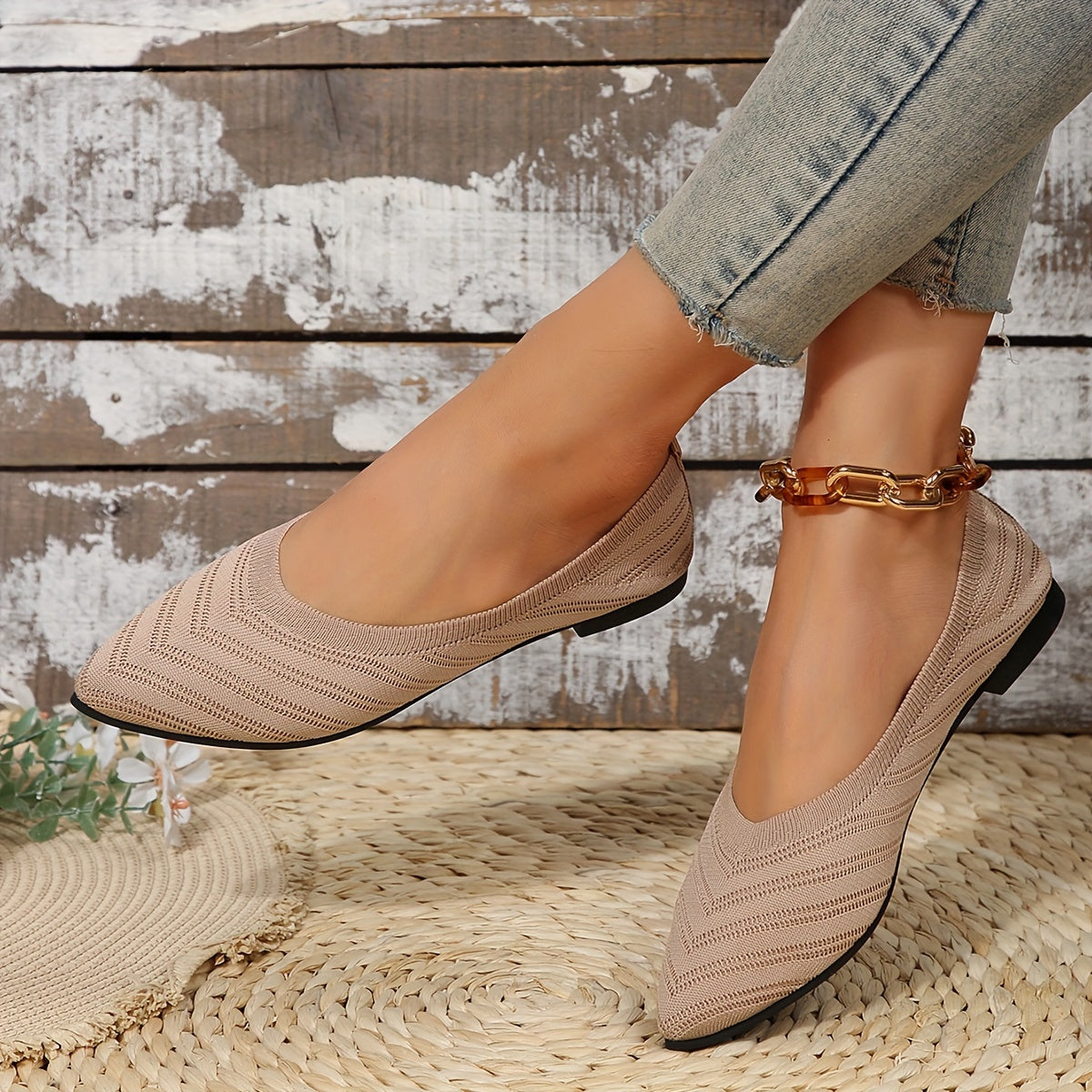 Sascha - Elegante Komfortschuhe für stilvolle Schritt - By Qivii