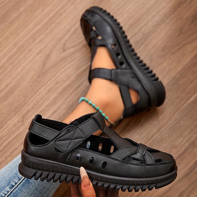 Mara – Komfort Sandalen mit stabiler Sohle - By Qivii