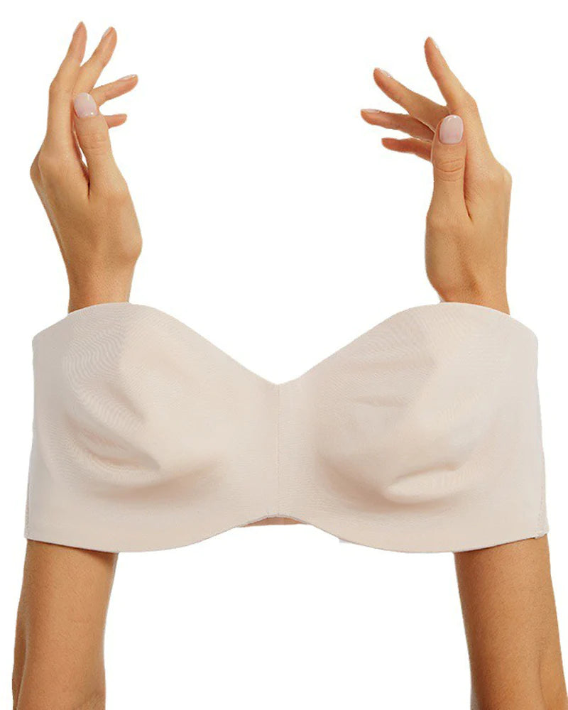Invisible Comfortable Push Up Bra - By Qivii