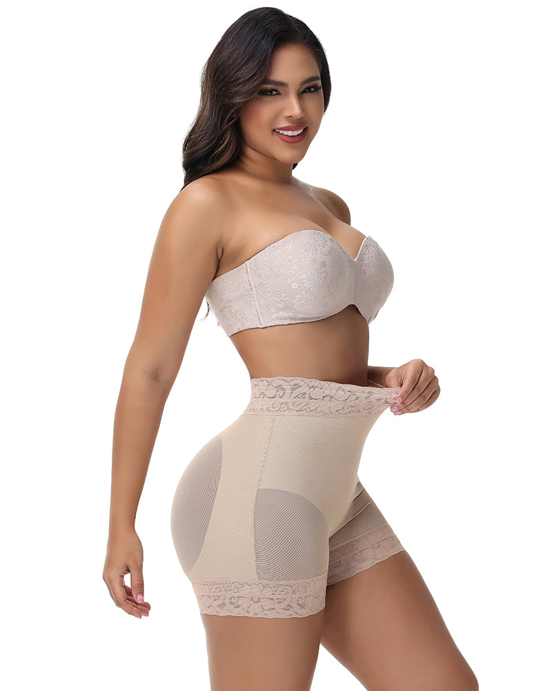 Shapshe® Tummy Control Shorts Body Shaper High Waist Butt Lifter Panties Compression (Pre-Sale) - By Qivii