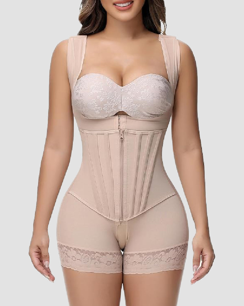Shapshe® Fajas Colombianas Bone Girdles Tummy Control Post Surgery Shapewear