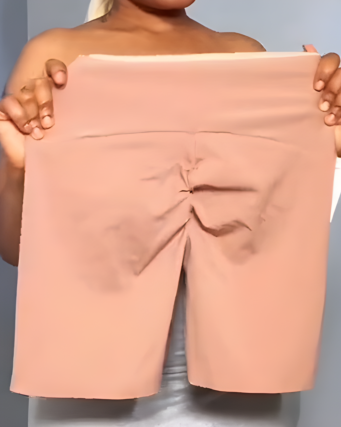 High Waist Seamless Tummy Control Comfortable Shaping Shorts - By Qivii