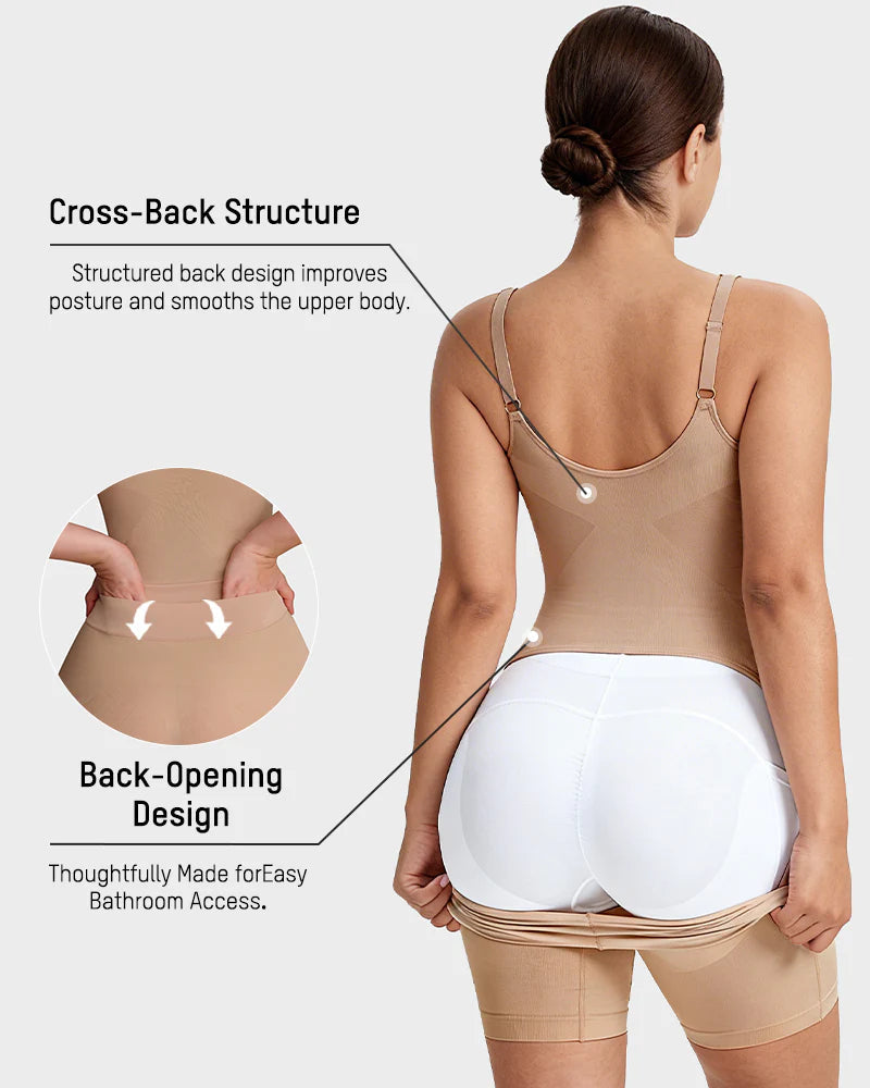 Seamless High Compression Butt Lift Sculpting Bodysuit