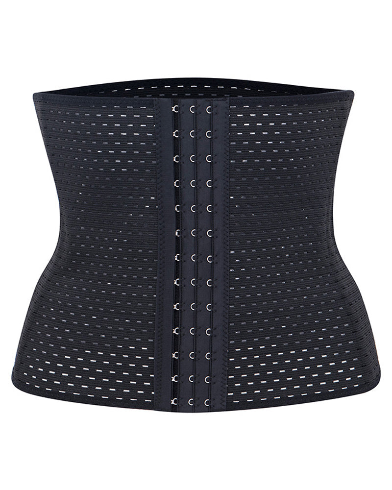 Women's Fat Burning Underbust Waist Trainer Postpartum Recovery Corset Shapewear
