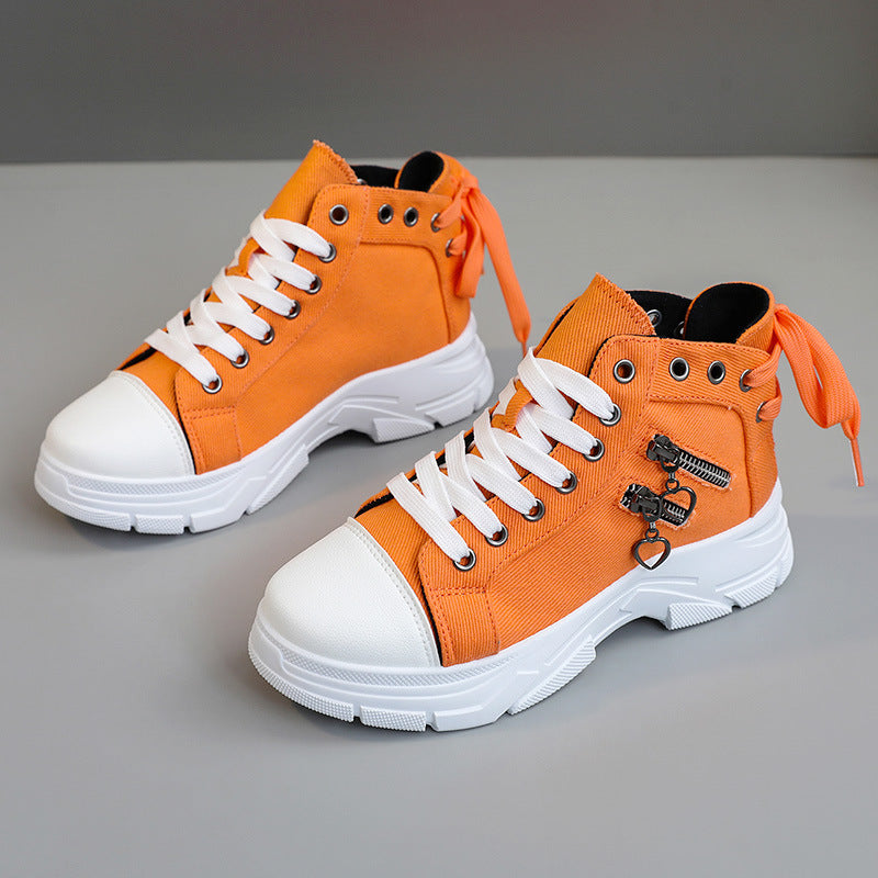 Women's Breeze Platform Martens - Comfortable Height-Increasing Sporty Casual Boots - US(5-10)