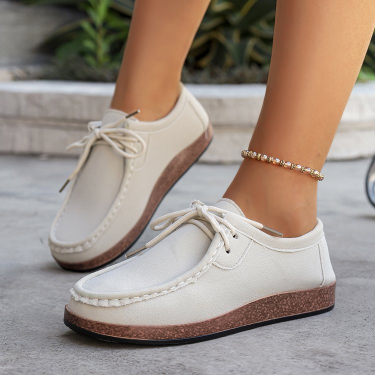 Women's CloudTie Comfort Flats - Soft-Sole Slip-On Ballet Shoes (US 5-10.5)