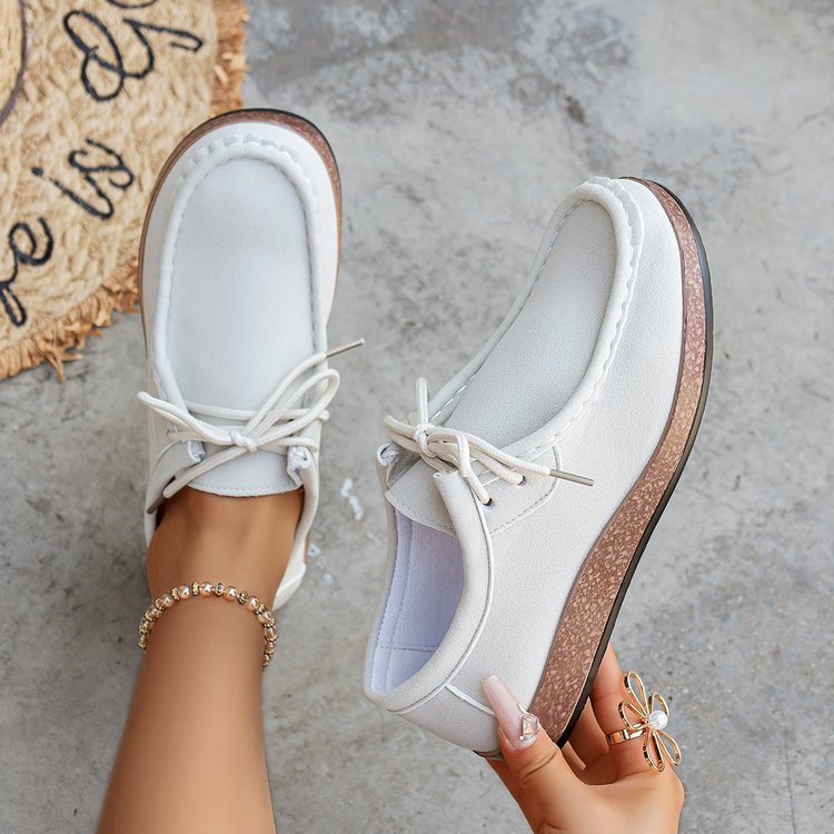 Women's CloudTie Comfort Flats - Soft-Sole Slip-On Ballet Shoes (US 5-10.5)