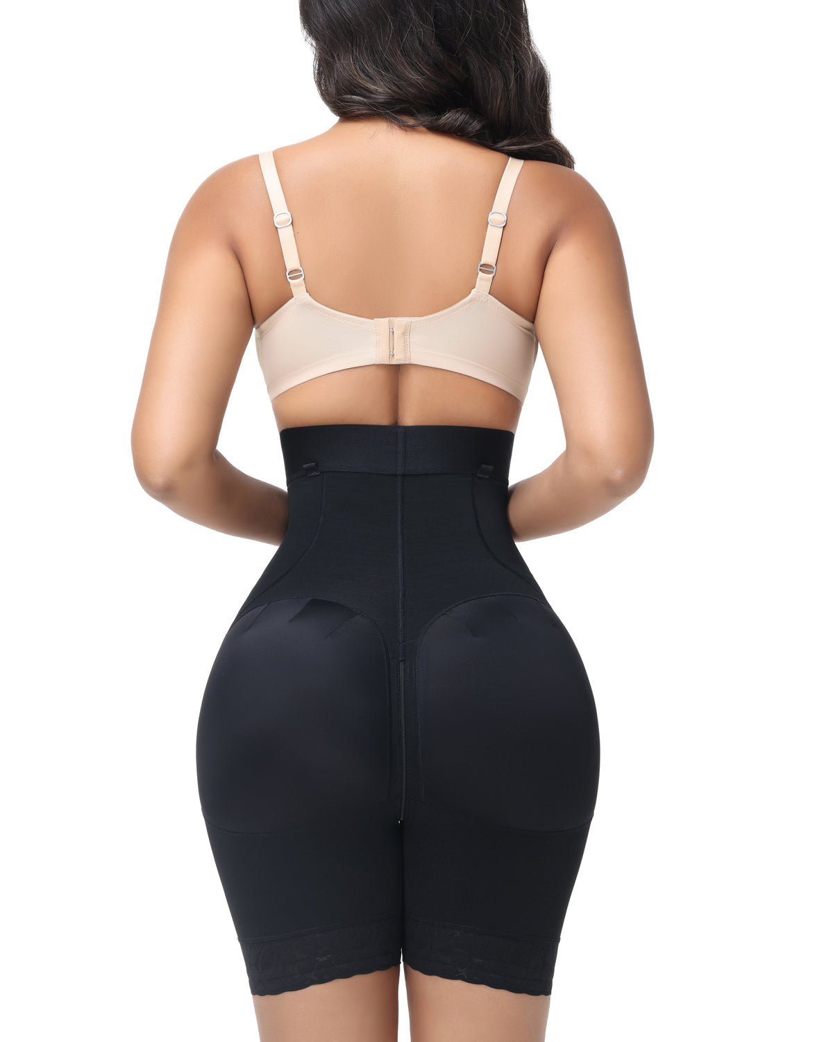 Shapshe® Seamless High Waisted Butt Lift Shaping Shorts