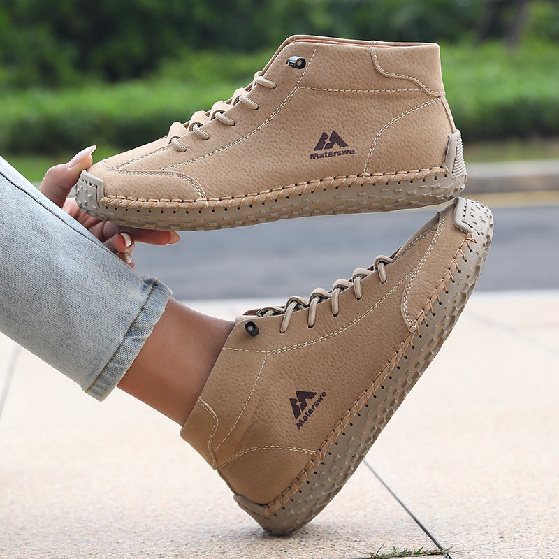 Mona - Komfort-Sneaker mit extra breiter Zehenbox - By Qivii