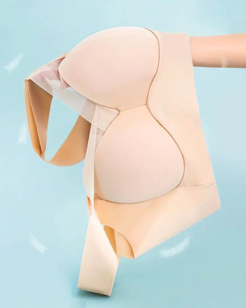 Women's Wireless Push Up Wireless Bra For Everyday Wear - By Qivii
