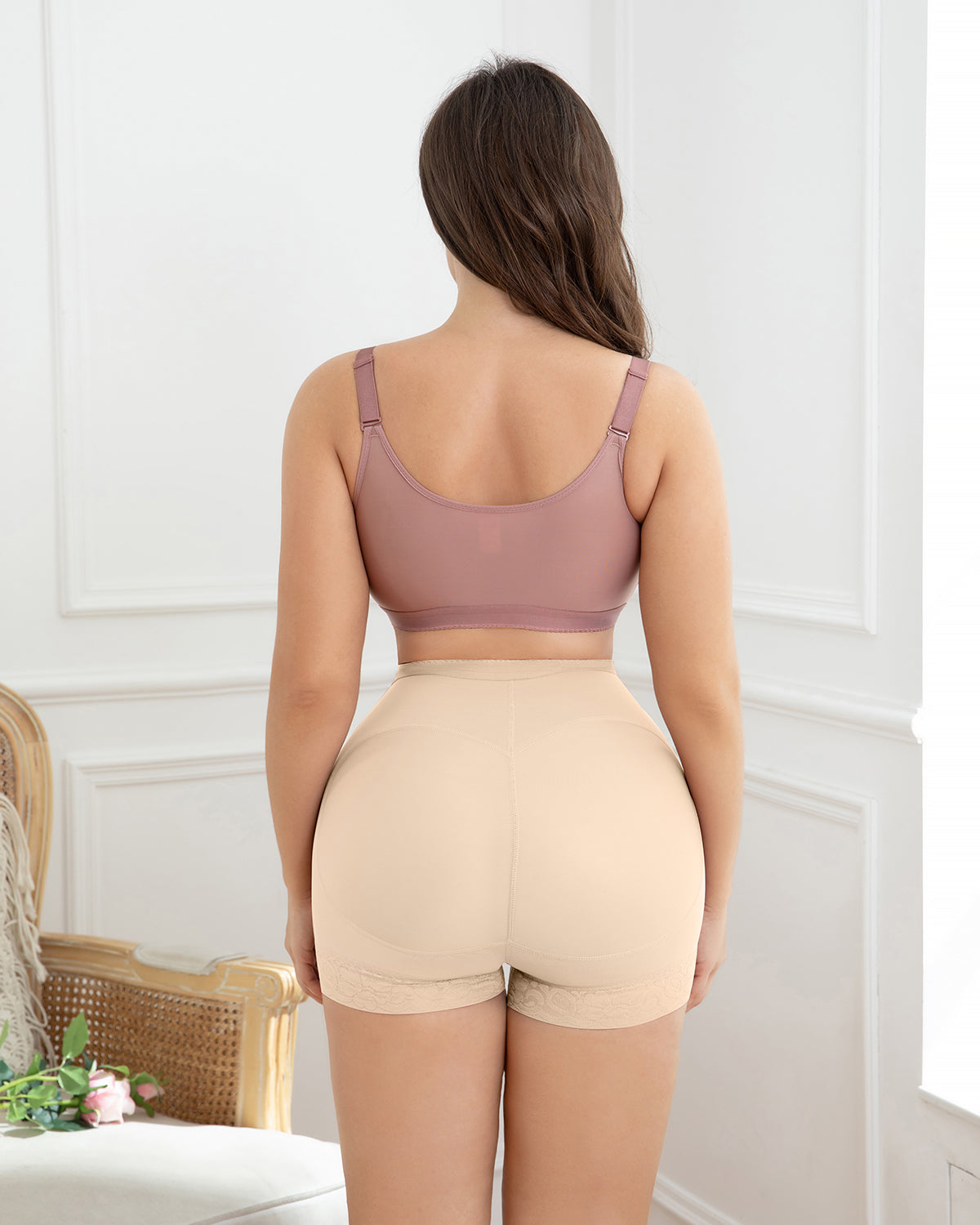 Shapshe® Women Lower Belly Fat Hourglass Butt Lifting Shapewear Shorts