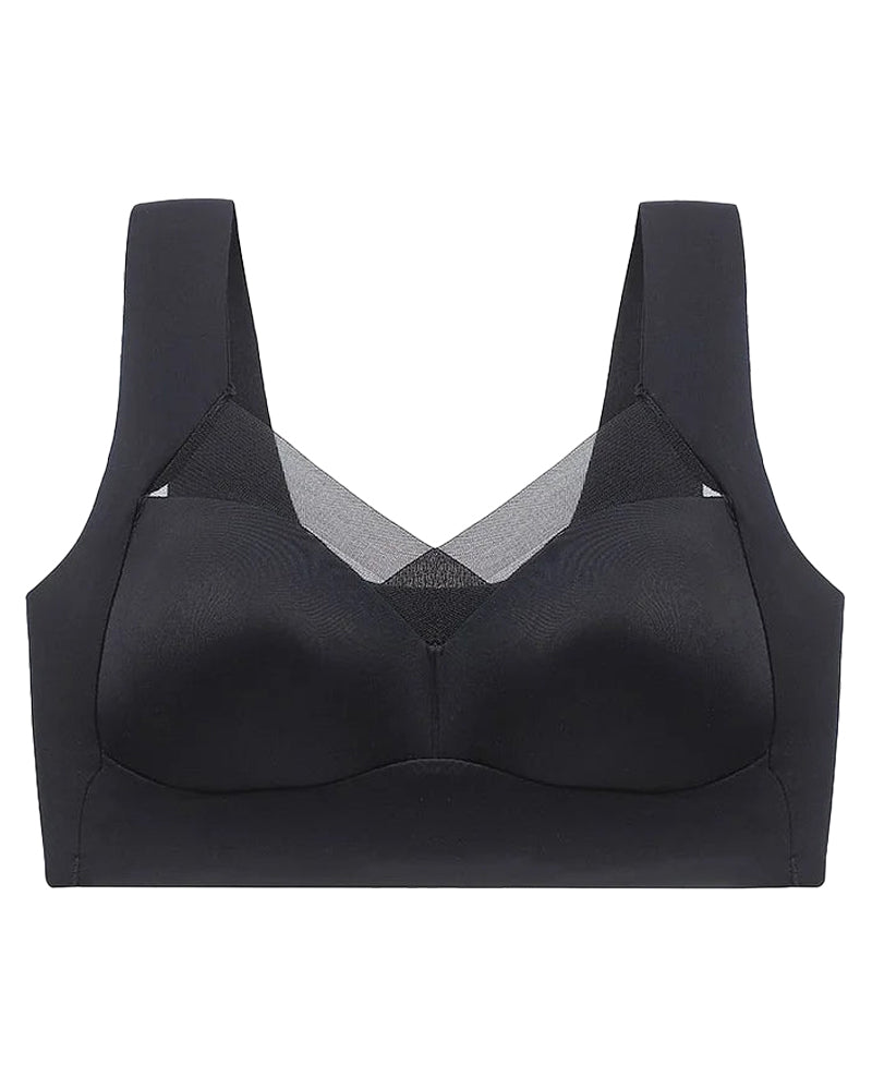 Women's Wireless Push Up Wireless Bra For Everyday Wear - By Qivii