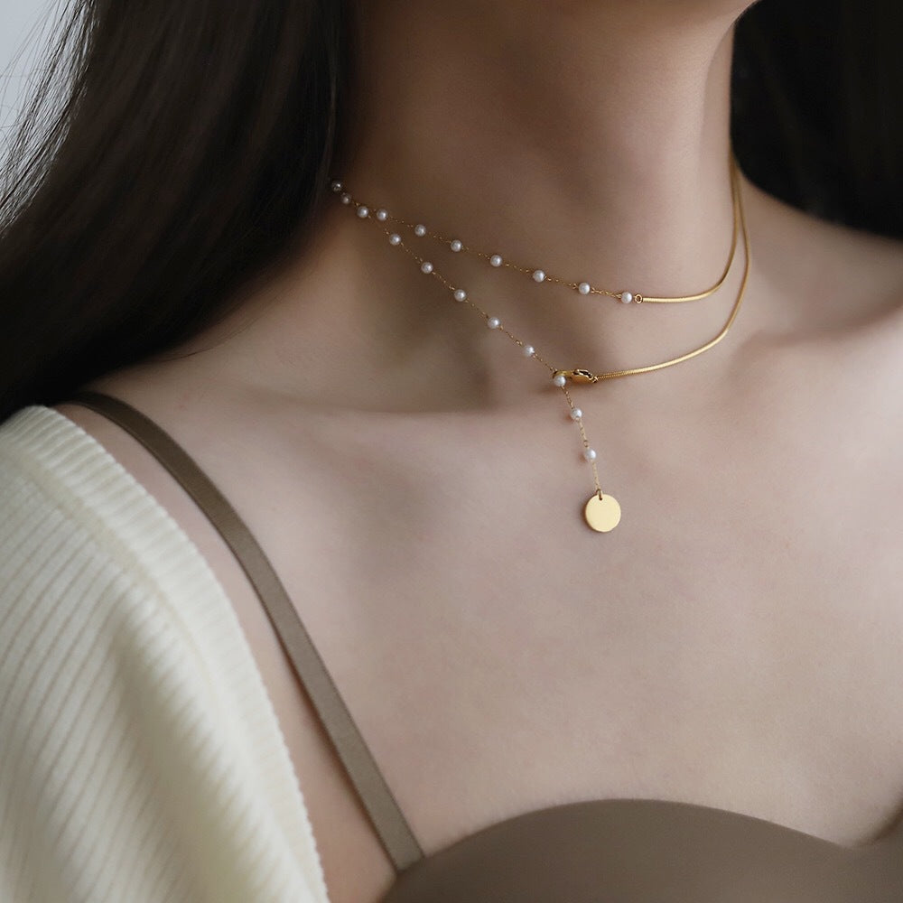 European And American High Praise Sweater Chain