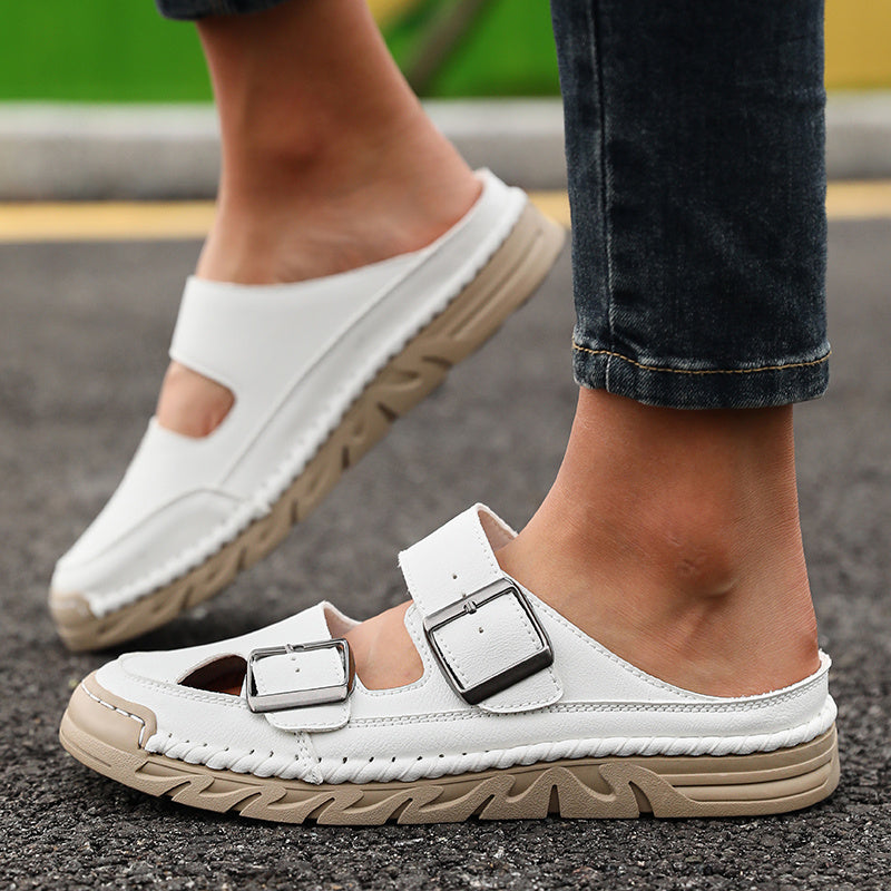 Romy – Sportliche Sommer-Sandalen mit verstellbaren Rieme - By Qivii