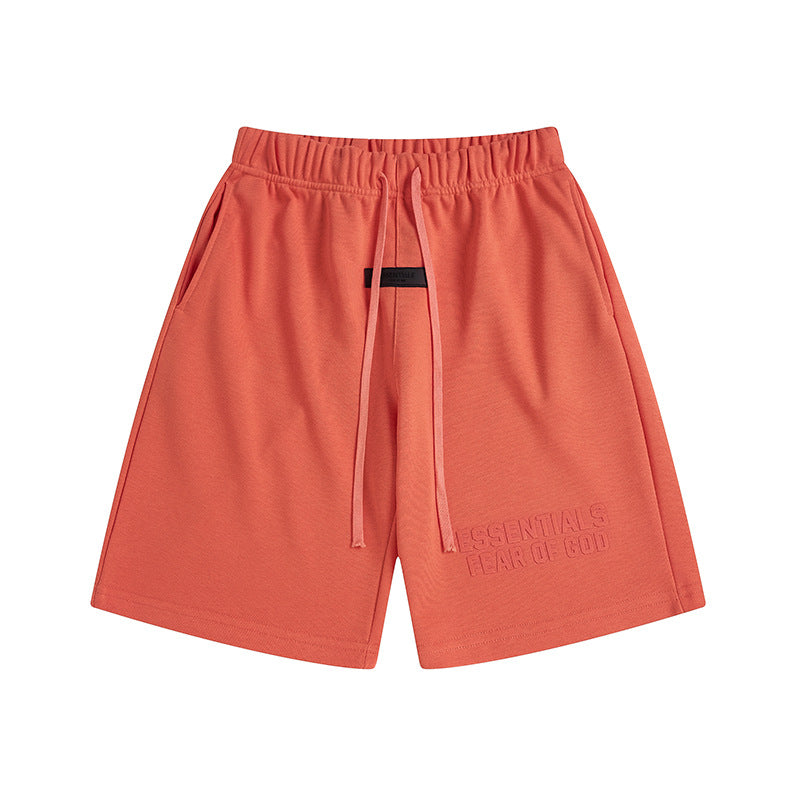 FW22 T-Shirt / Shorts / Set - Coral Red - By Qivii