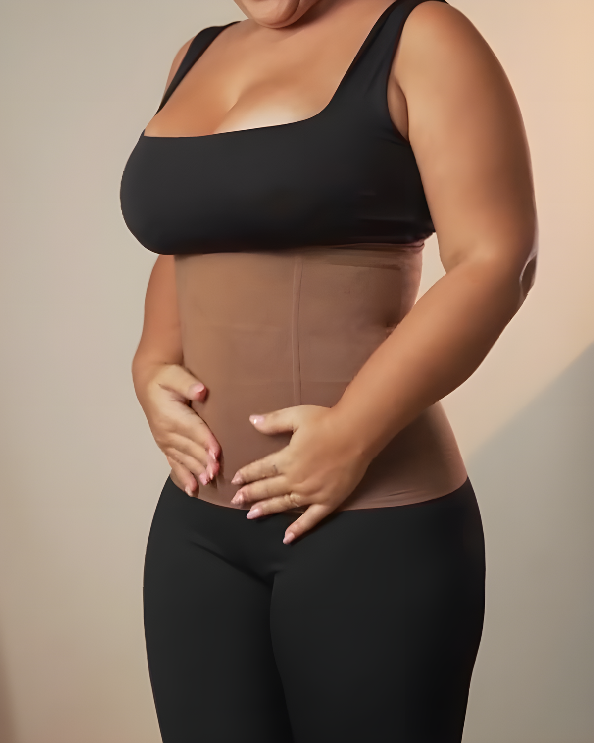 High Elasticity Seamless Steel Bone Tummy Control Belt