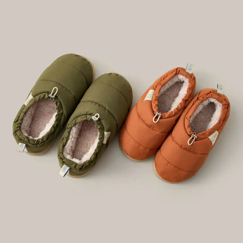 Puffy - Gefütterte Winterschuhe - By Qivii