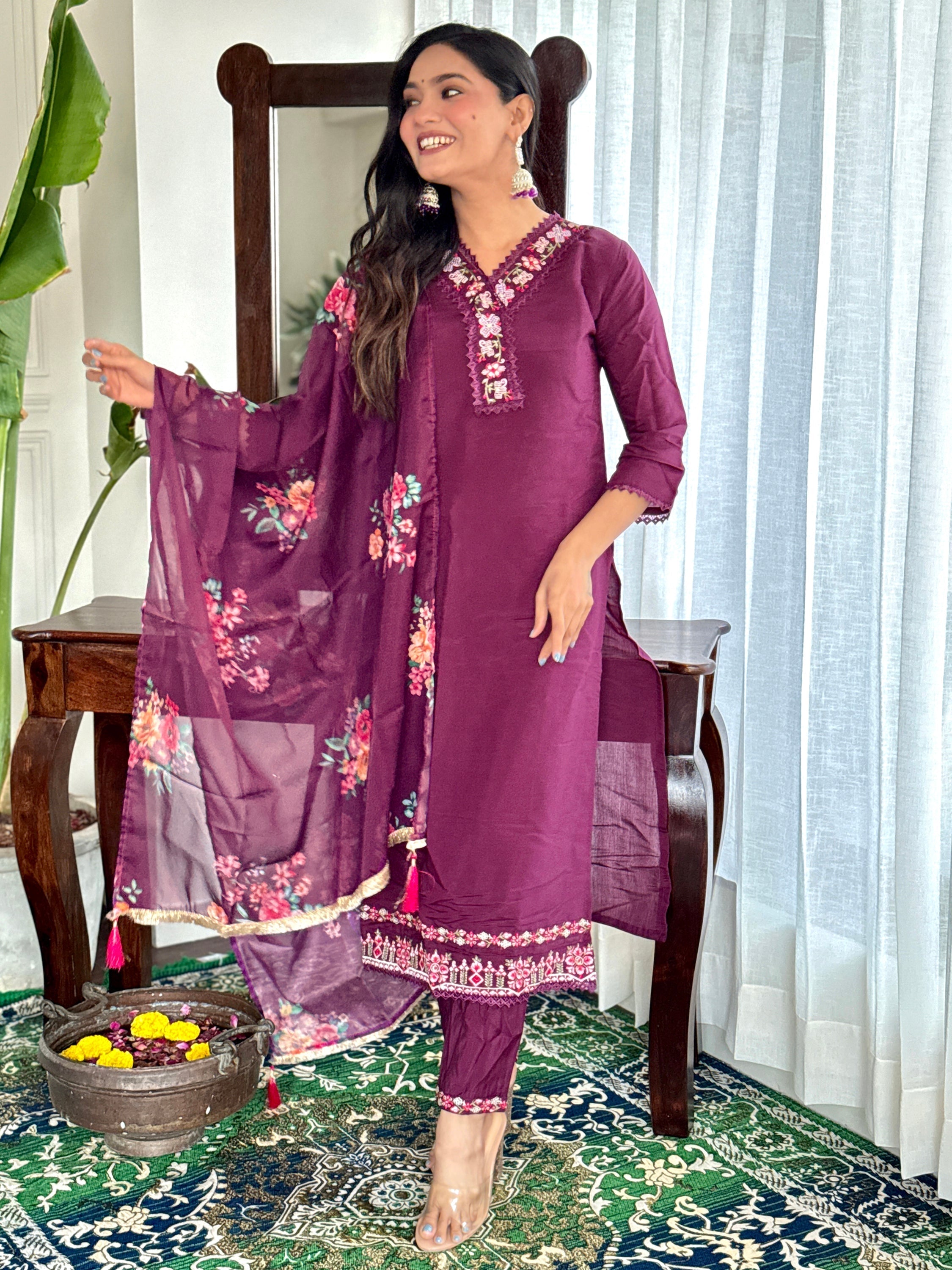 Luxurious burgundy hue for regal charm perfect for special occasions