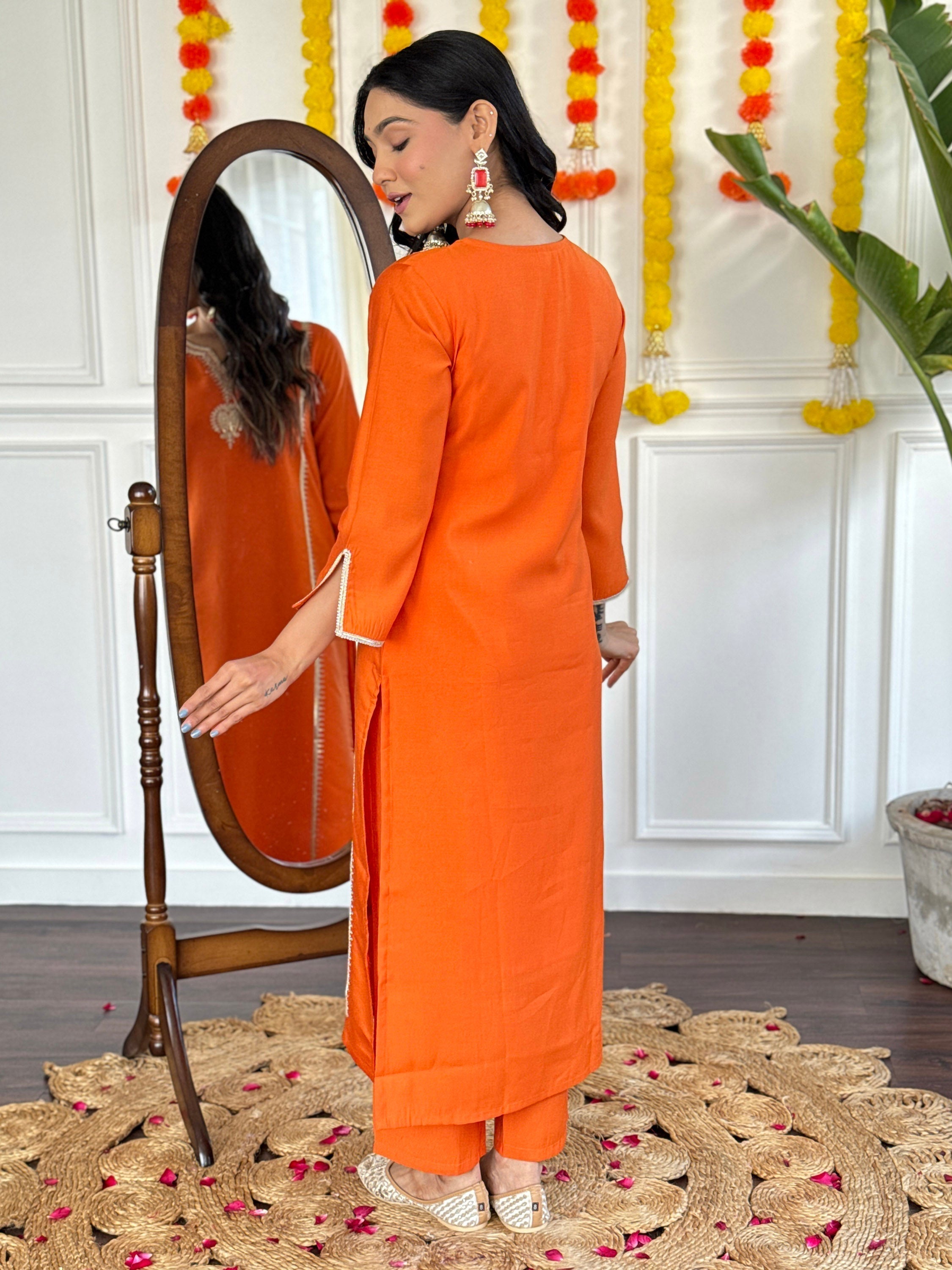 Comfortable and elegant outfit for festivals, functions, and special events