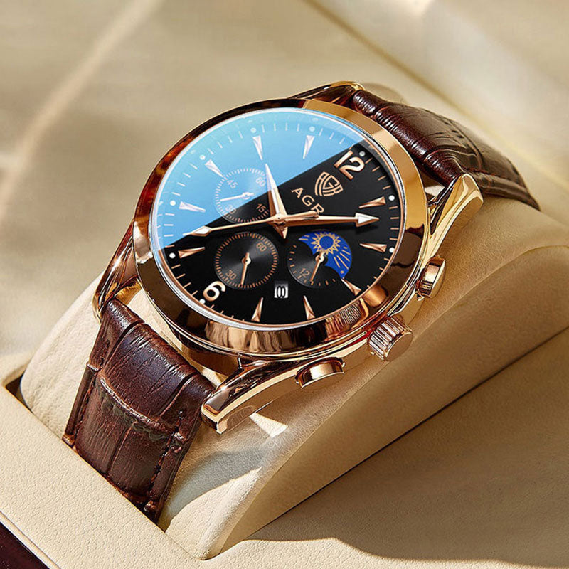 Klassieke Elegant Horloge - By Qivii