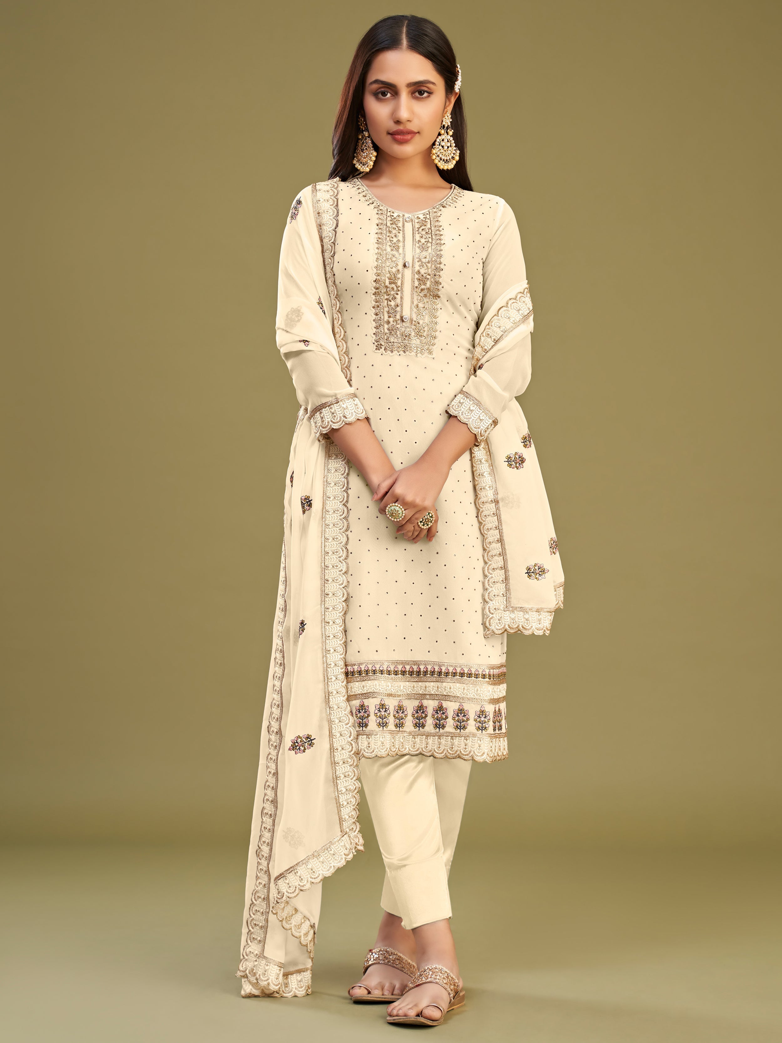 pretty-beige-multi-thread-work-georgette-traditional-salwar-kameez-zeel-clothing