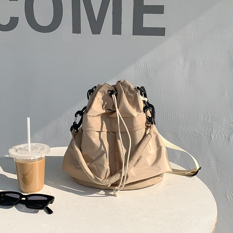 Bellance | Crossbody Bucket Bag - By Qivii
