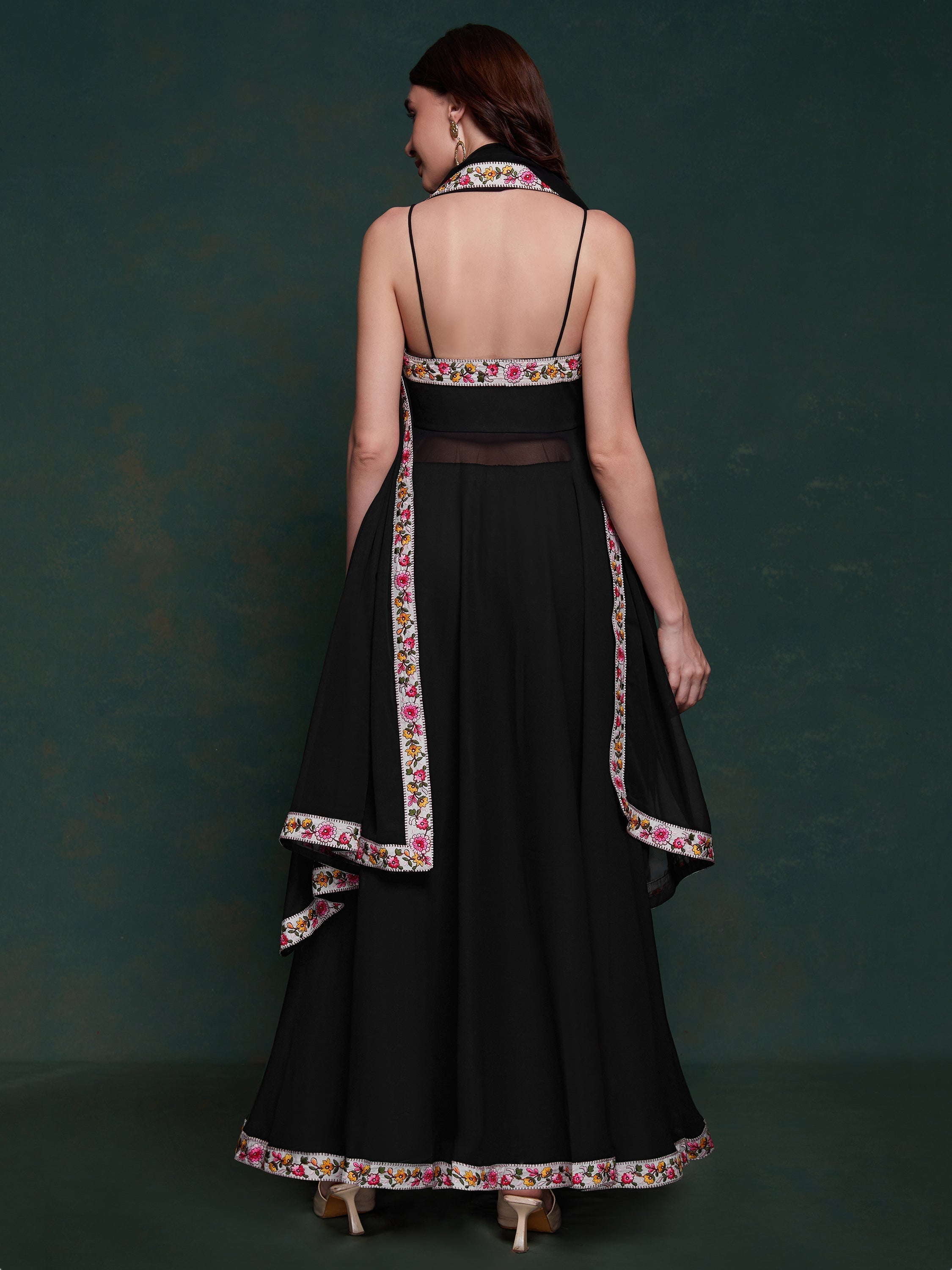 Sophisticated outfit ideal for special occasions alt text