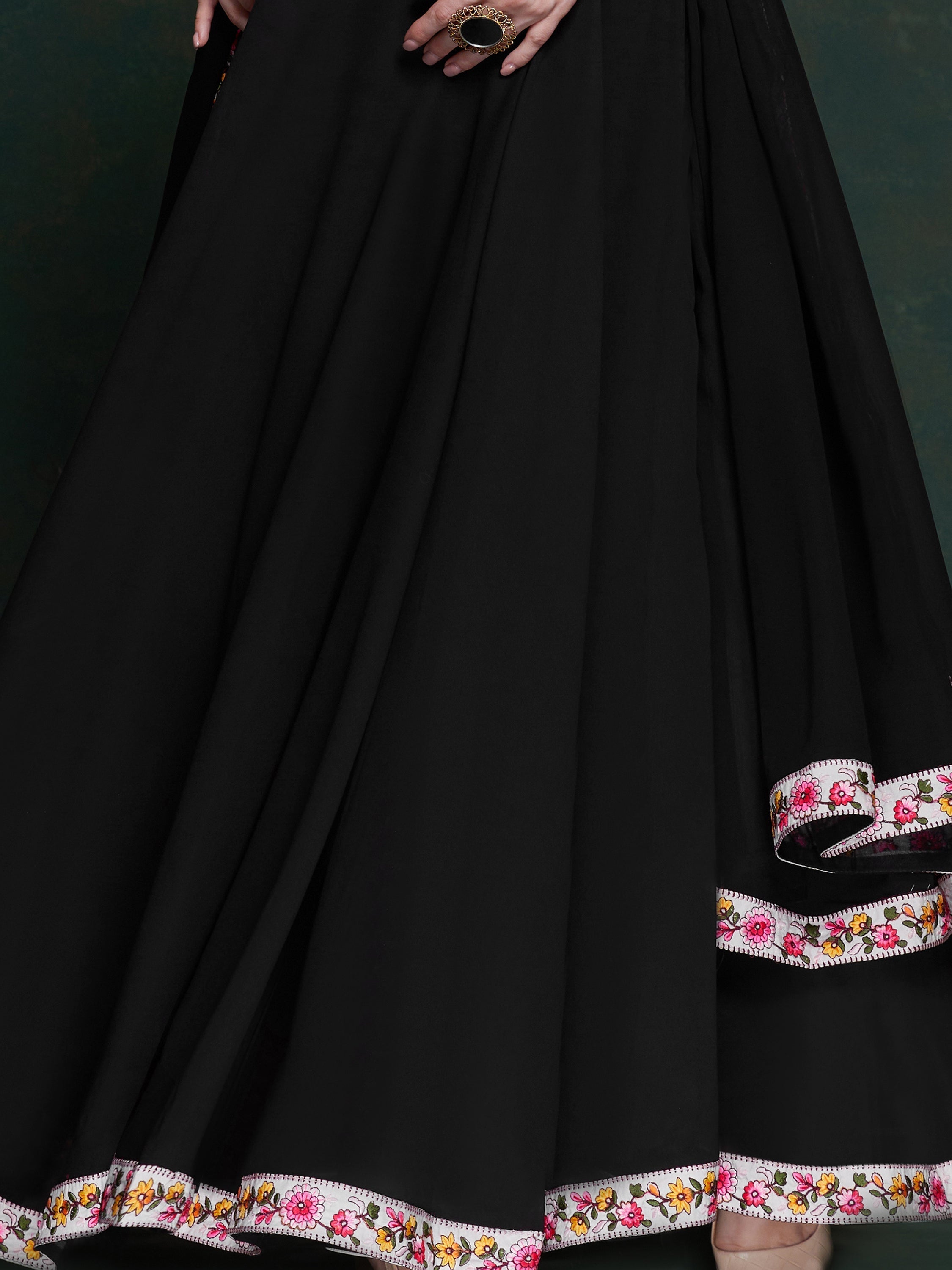 Accessorize thoughtfully for a unique and memorable look alt text