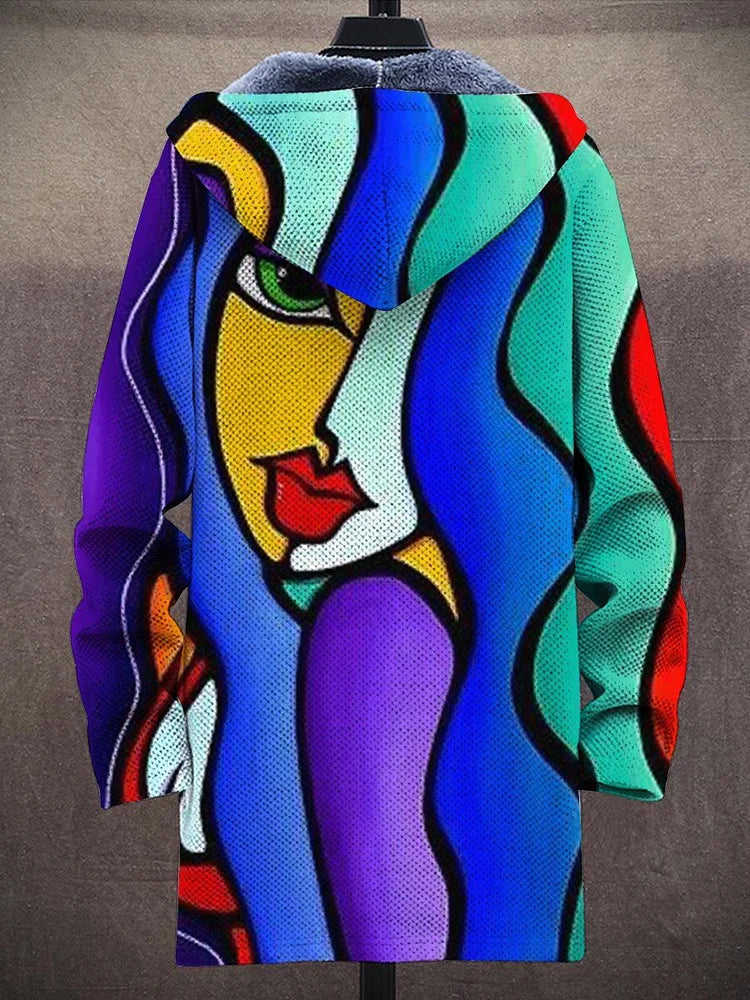 Allira™ | Luxe cardigan geïnspireerd door kunst - By Qivii