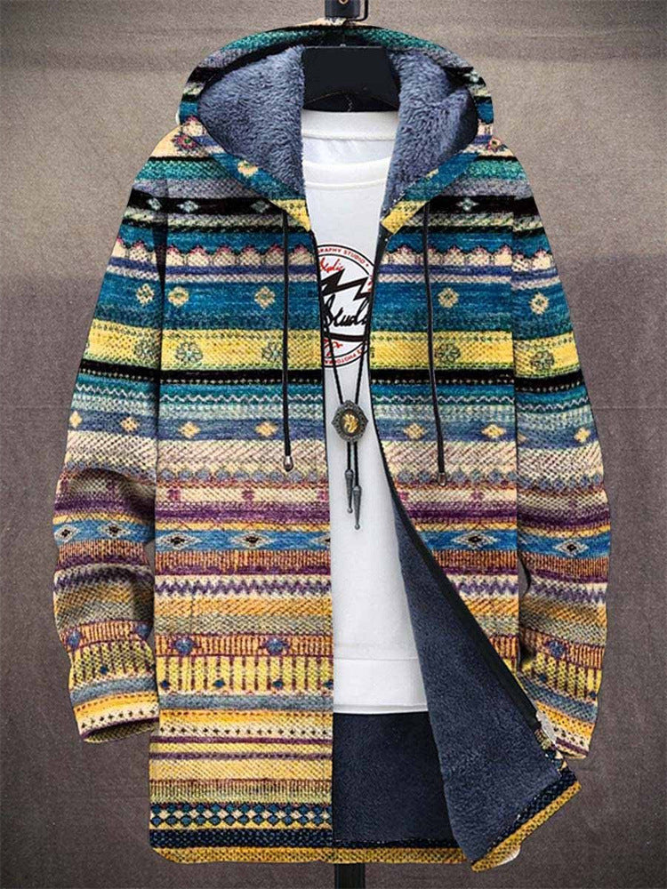 Annet™ | Luxe cardigan geïnspireerd door kunst + rits - By Qivii