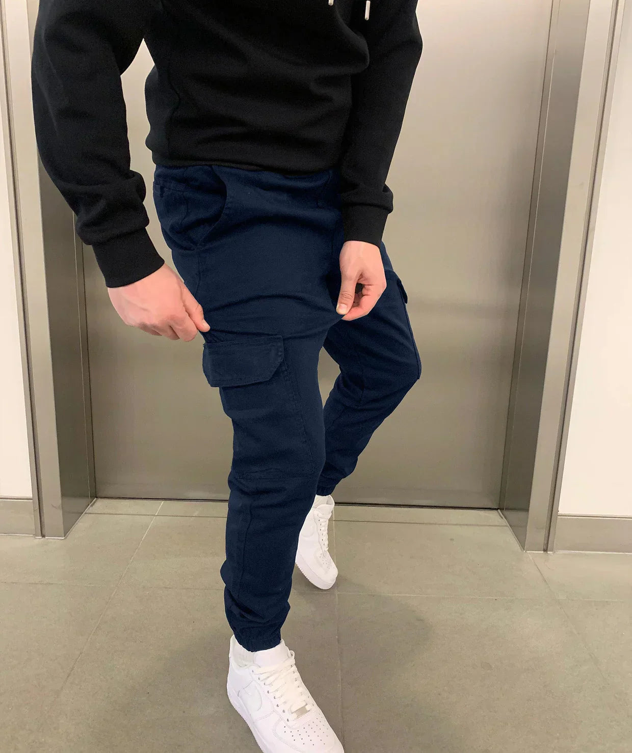 CARGO JOGGER BROEK - By Qivii