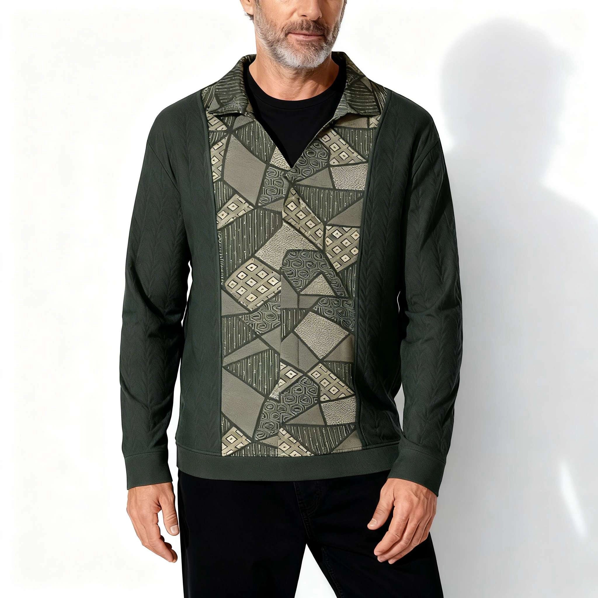 Neal Rogers Long-Sleeve Pullover