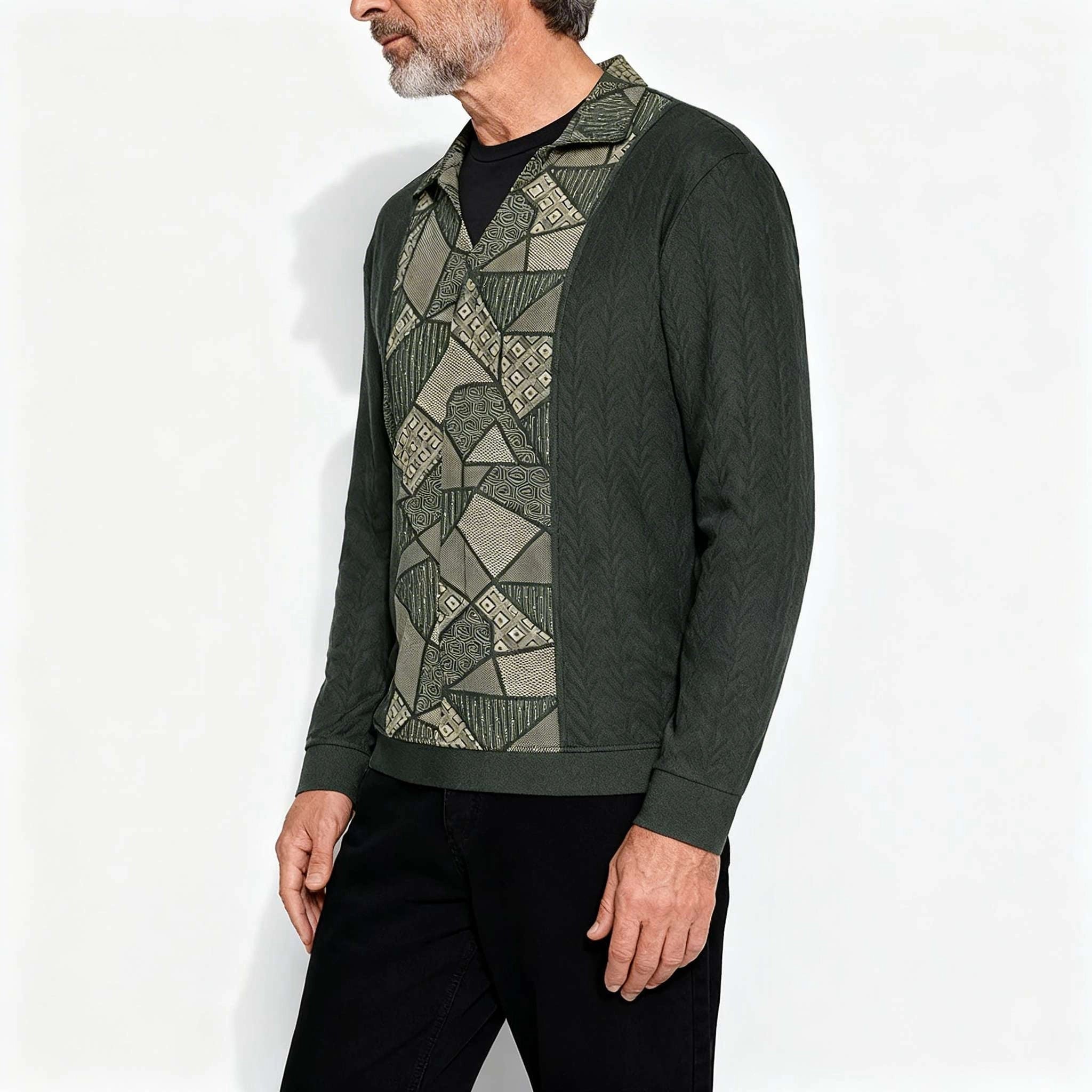 Neal Rogers Long-Sleeve Pullover