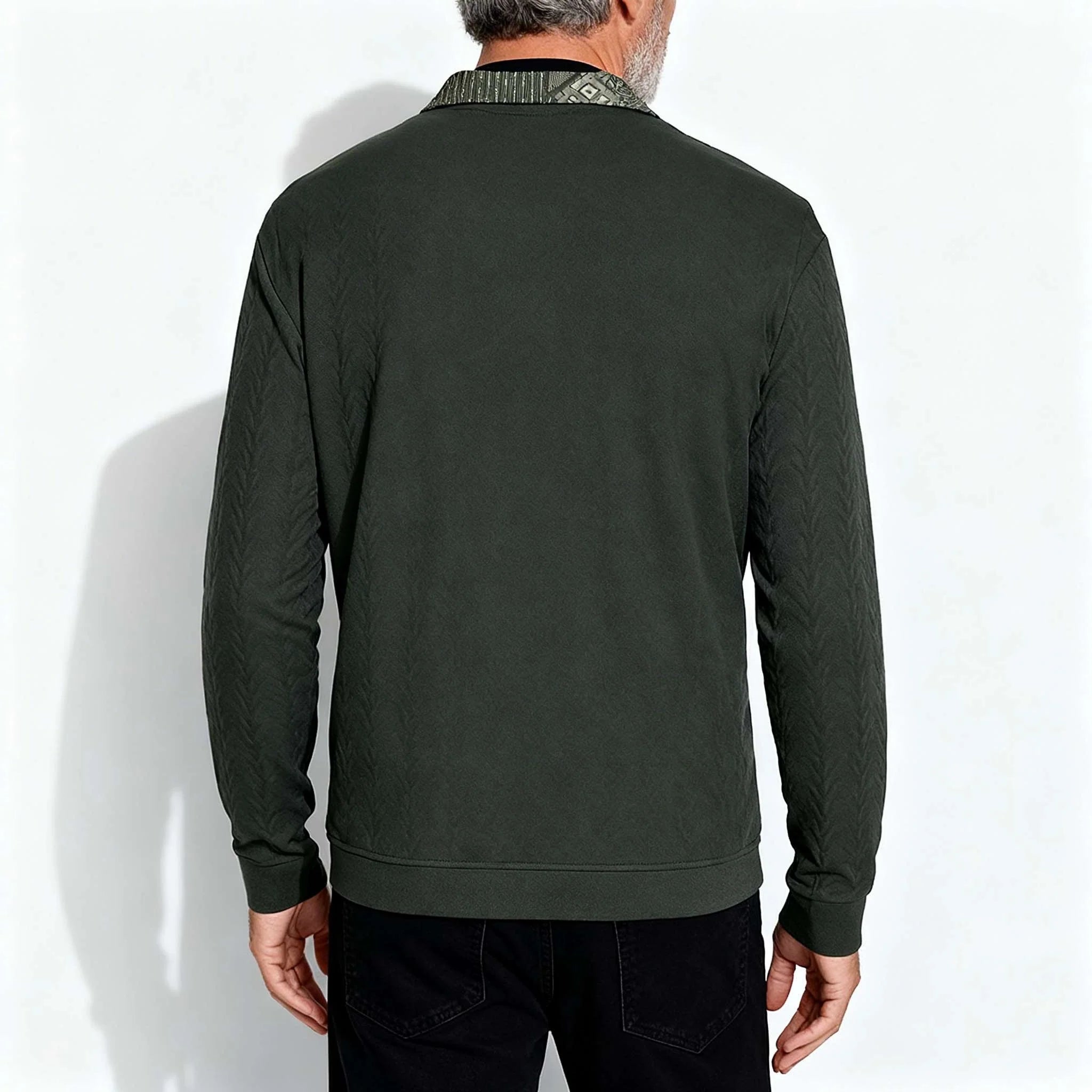 Neal Rogers Long-Sleeve Pullover