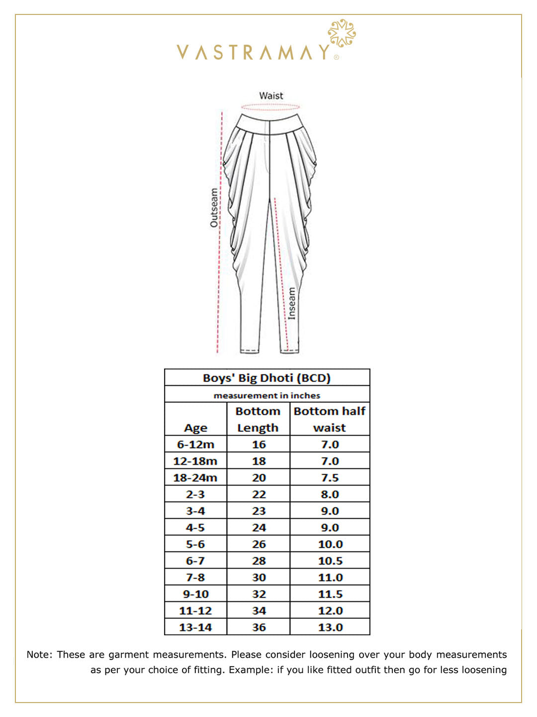 VASTRAMAY Boys' Maroon Silk Blend Solid Dhoti Pant - qivii