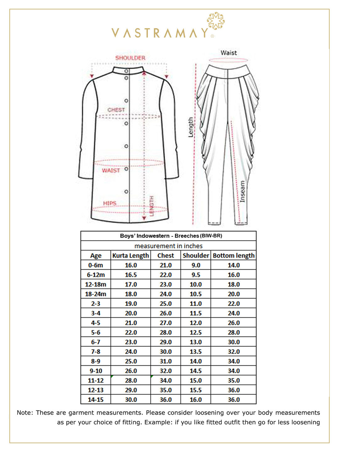 Vastramay Boys' Brown Cotton Silk Sherwani and Churidar Set - qivii