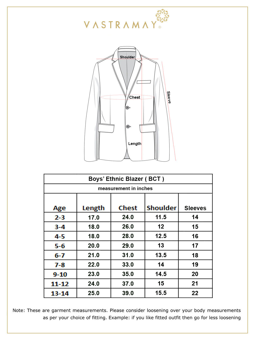 VASTRAMAY Boy's Black Sequined Blazer - qivii