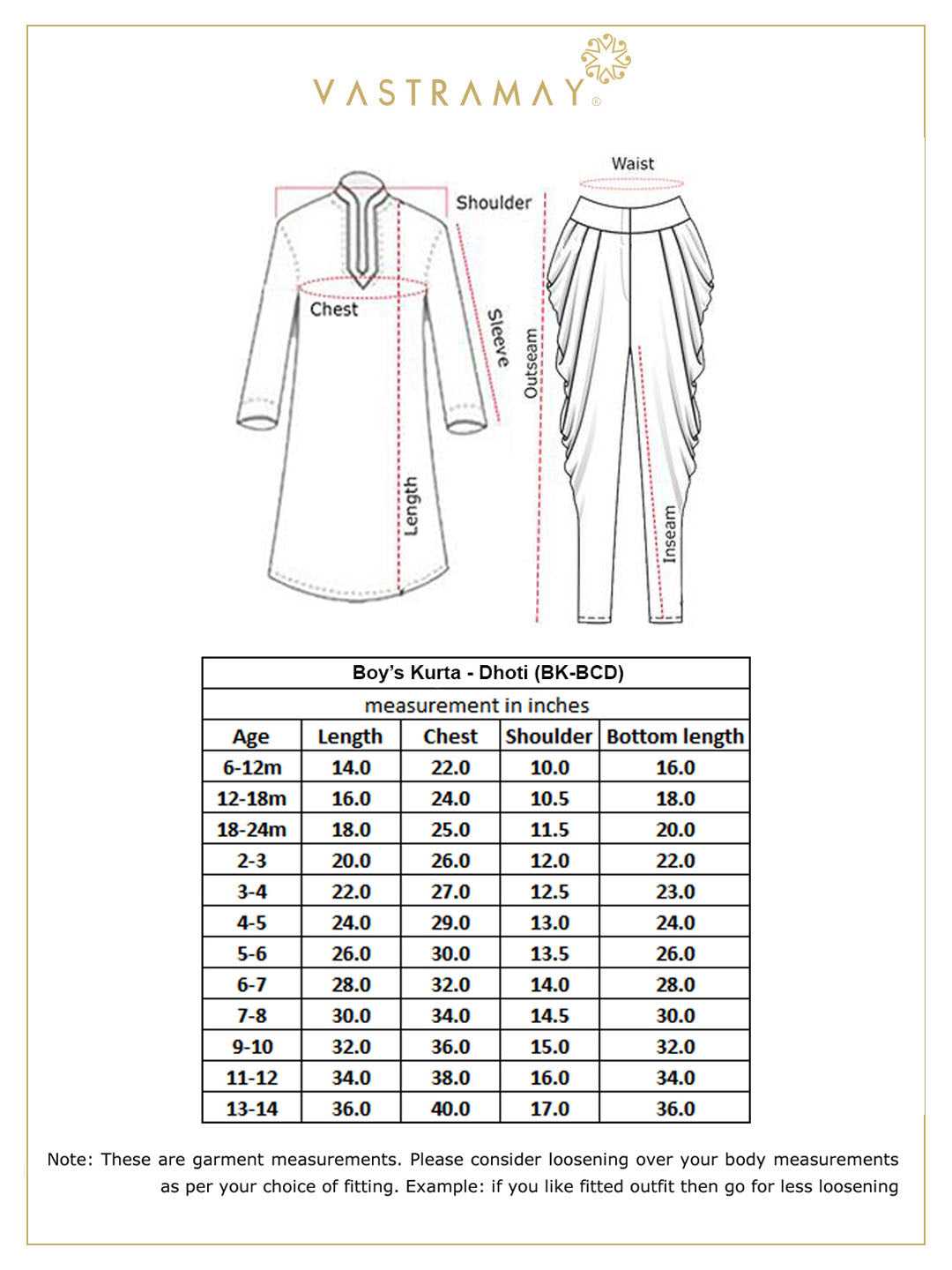 VASTRAMAY Boy's Yellow Krishna Style Kurta and Dhot Set - qivii