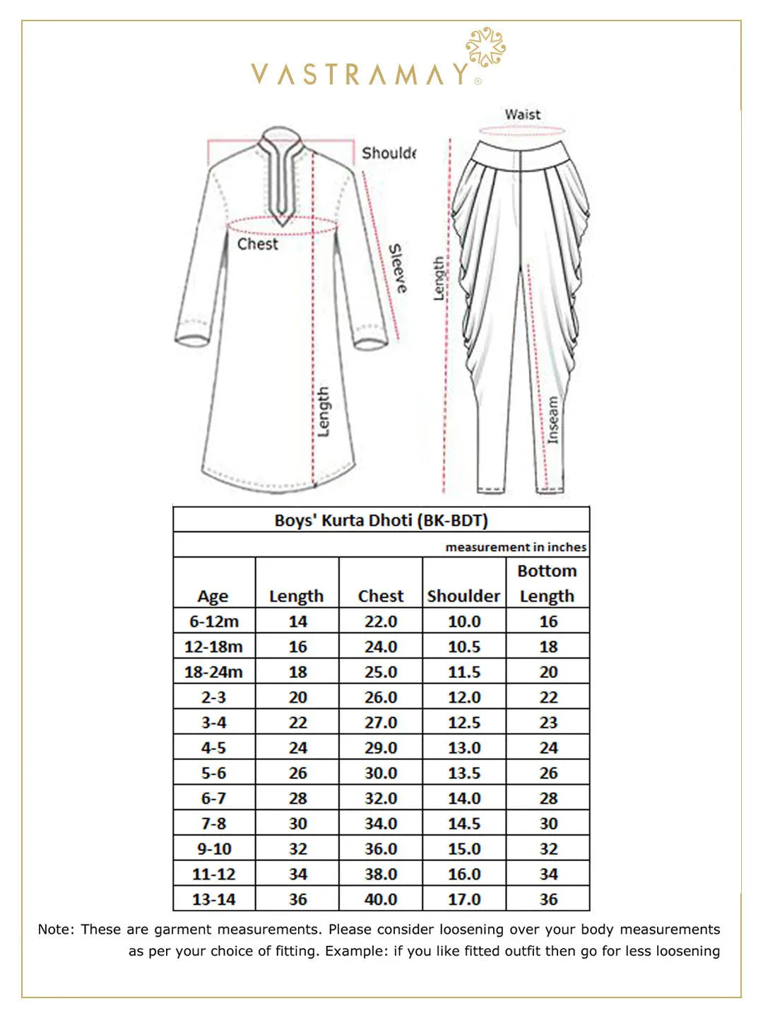 Boy's' Yellow Krishna Kurta And Dhoti Set