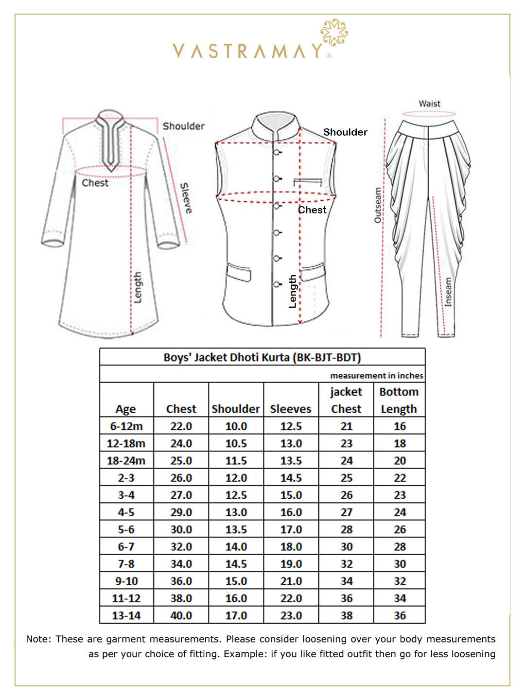 Vastramay Boy's Maroon And White Matka Silk Jacket, Kurta and Dhoti Set - qivii