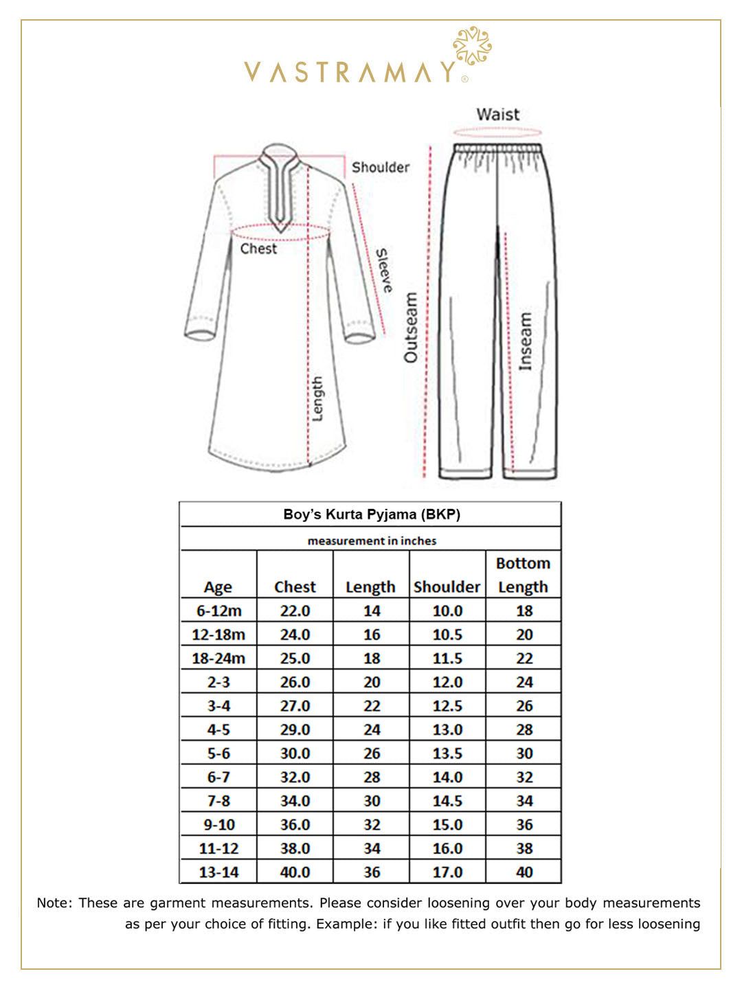 Vastramay Boys Blue Solid Kurta with Churidar - qivii