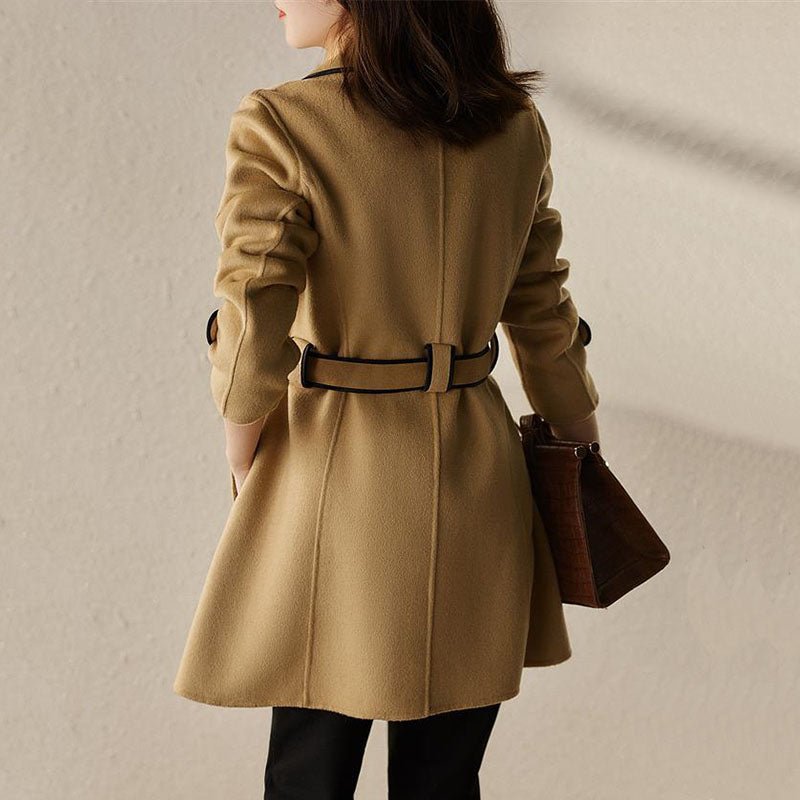 Madison Wool Coat - By Qivii
