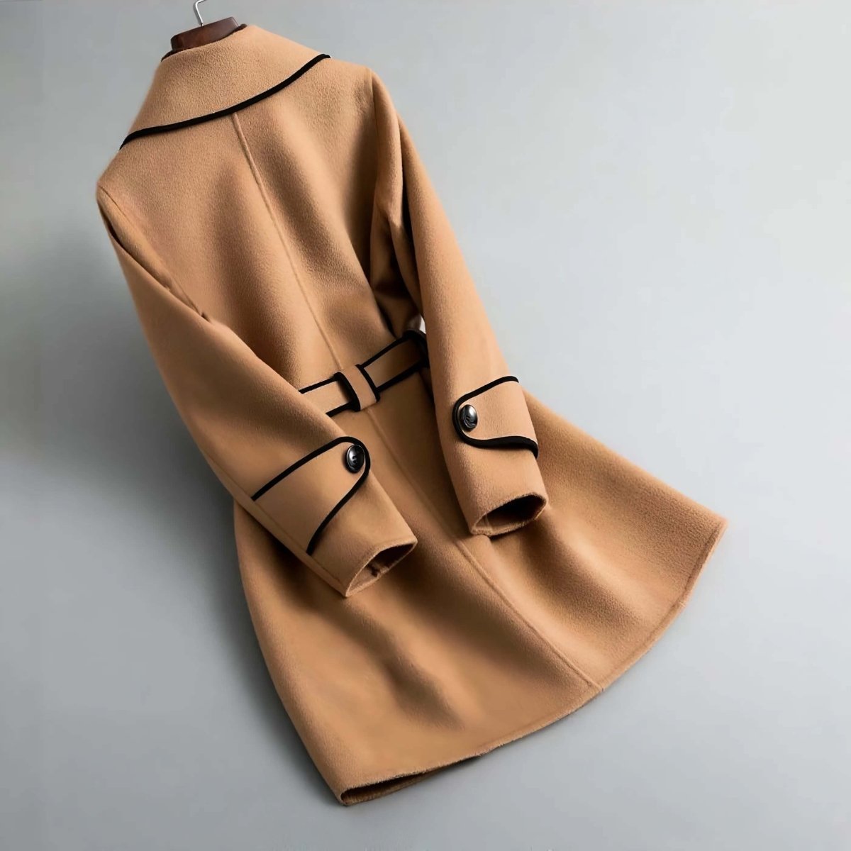 Madison Wool Coat - By Qivii