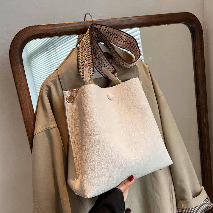 Montelise | Crossbody Bucket Bag - By Qivii